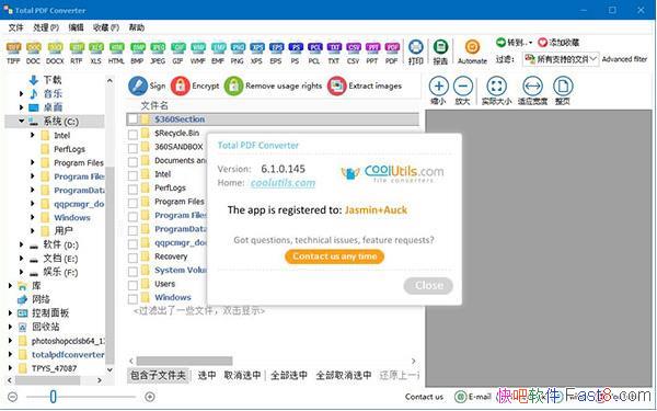 PDFת���� total pdf converter v6.1.0.145 ��ɫ�ƽ��&PDFת
