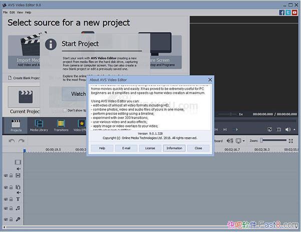 AVS Video Editorv 9.0.1.328 �ƽ��&һ����õ���Ƶ�༭����