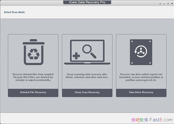 iCare Data Recovery v8.1.9.8 �ƽ��&�����Ӳ�����ݻָ�����