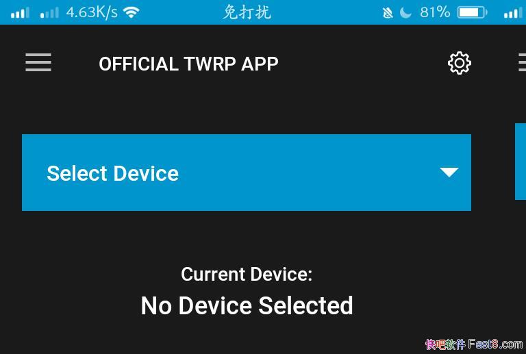 TWRPˢ������ 1.21 ֱװ�߼���&�豸�� TWRP ����ʱ��������