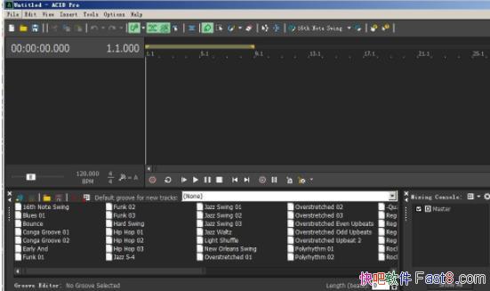 MAGIX ACID Pro v9.0.1.24 ����ֱװ�ر��/���õ���Ƶ����������