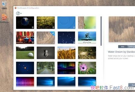 ��̬�������� Stardock DeskScapes v8.51 �ر���Ȩ��/���Ի���������