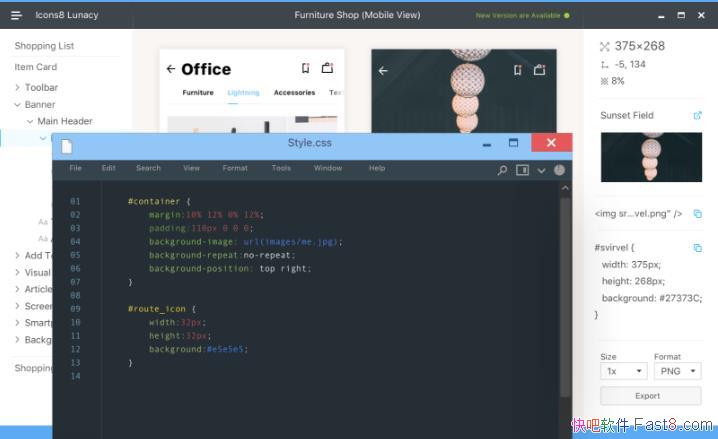 Lunacy 5.6.1.0 �����ƽ��/Windows�´򿪲���ȡSketch��ʽ�ļ�