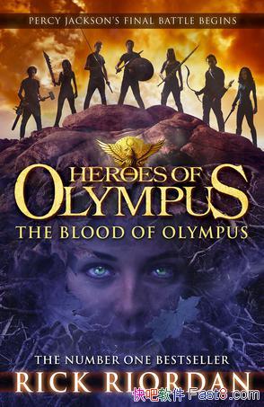 ��The Blood of Olympus��[Ӣ��ԭ��]/Riordan Rick/epub+mobi+azw3