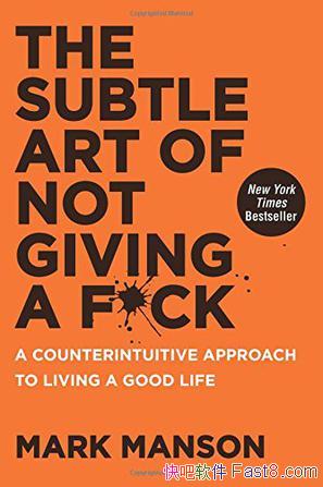 ��The Subtle Art of Not Giving a F*ck��Mark Manson/epub+mobi+a