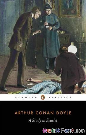 ��A Study in Scarlet��In the debut/Ӣ������С˵/epub+mobi+azw3