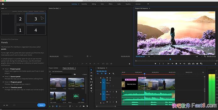 Premiere Pro 2020 14.0.3.1 ���ľ����Ѽ����/��Ƶ���ڴ�������