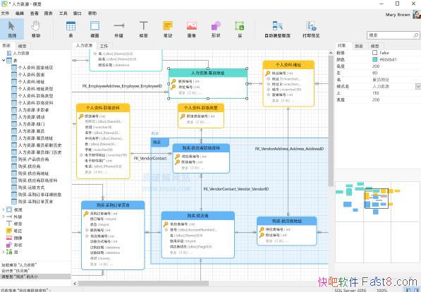 Navicat Data Modeler v3.0.9 רҵ���ݿ�ģ����ƿ�������