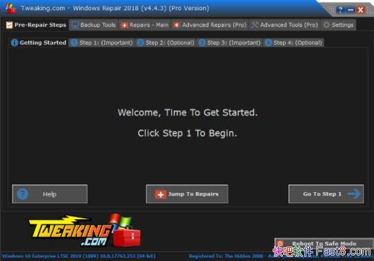 Windows Repair Pro v4.9.0 ǿ��ϵͳ�޸����߱�Я�ⰲװ��
