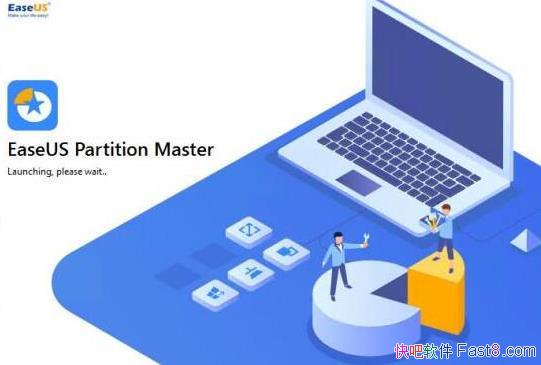 EaseUS Partition Master v14.5 ���̷����ָ��Ϳ�¡��������