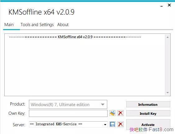 KMSoffline 2.1.6 x86x64λ��/һ���µĻ���KMS��ͨ�����߼�����