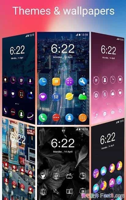 ƻ�������� Launcher OS13 Theme v3.4.0 ������Ա��