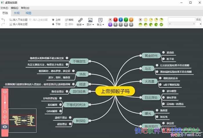 �ٶ���ͼ����� DesktopNaotu v3.2.3 ��Դ˼ά��ͼ����