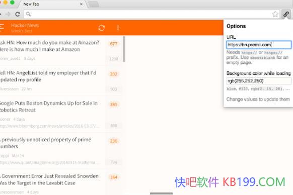 Simple New Tab URL 1.2.1�汾/������½���ǩҳ��ʾָ����ҳ