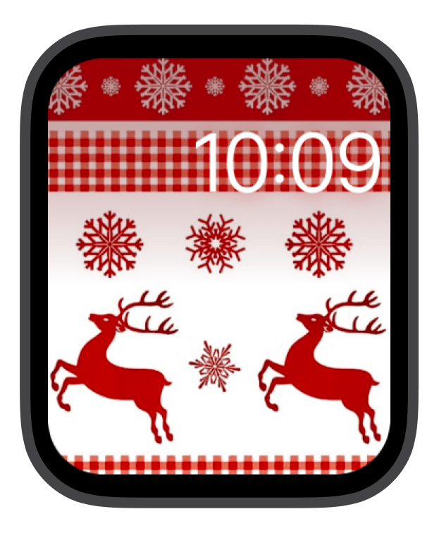 ʥ��ë��(Christmas Sweater)����/Apple Watch/��֧��watchOS 7����
