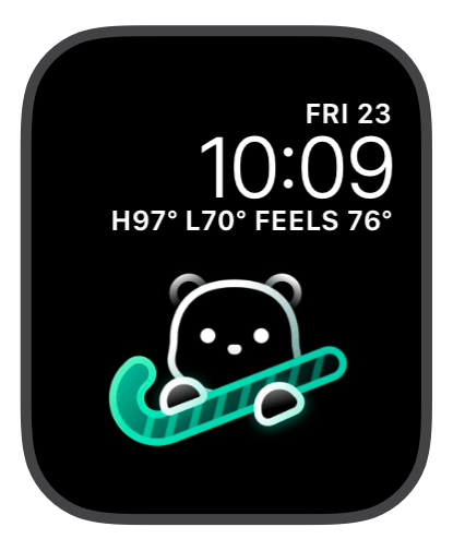 ���տ���(Happy Holidays)����/Apple Watch/��֧��watchOS 7����