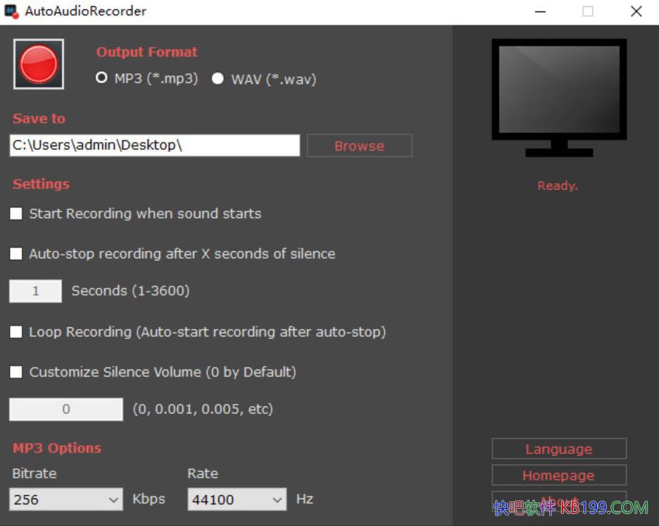 AutoAudioRecorder v1.0��Я��/һ����ѵ��Զ���Ƶ¼������