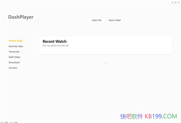 DashPlayer��Ƶ������v5.1.1/רΪӢ��ѧϰ����Ƶ���Ƶ������