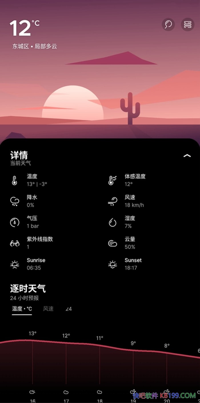 Overdrop Weather v2.2.9 ֱװ����רҵ��/��Լʱ�е�ʵʱ����Ӧ�ó���