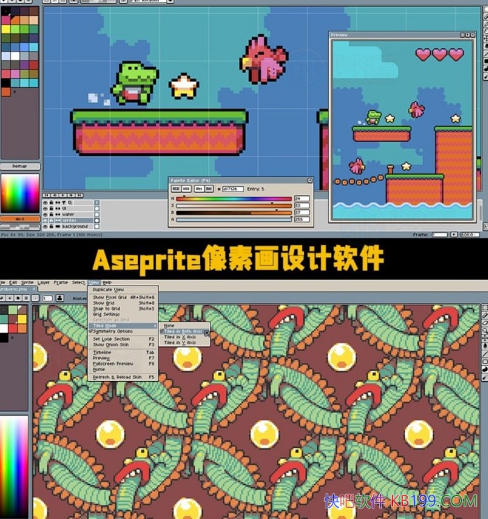 ���ػ����� Aseprite v1.3.13���İ�/��������༭����������������