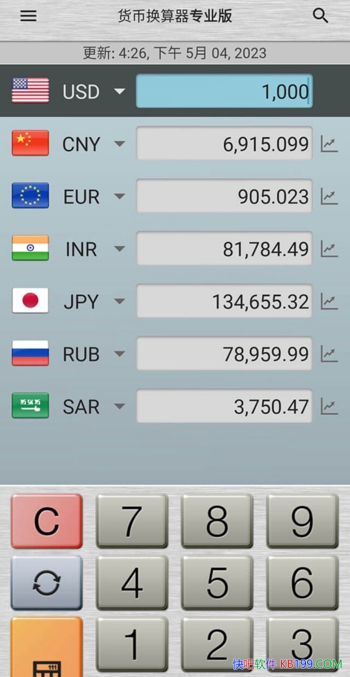 ���һ�����  Currency Converter Plus  v3.0.0  �������Ѽ�ǿ��