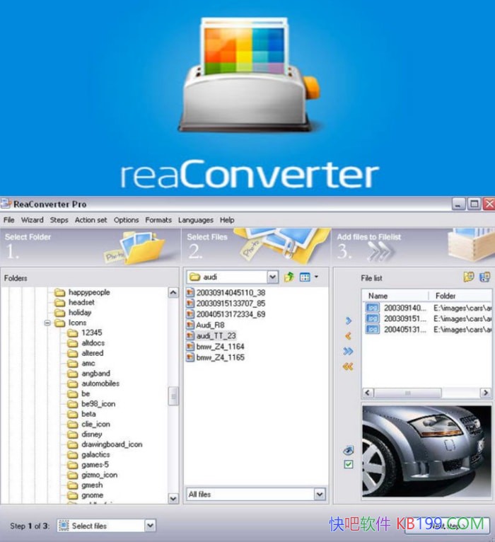 ReaConverter Pro v8.0.233������Ա�Я��/�ǳ�ǿ���ͼ��ת����