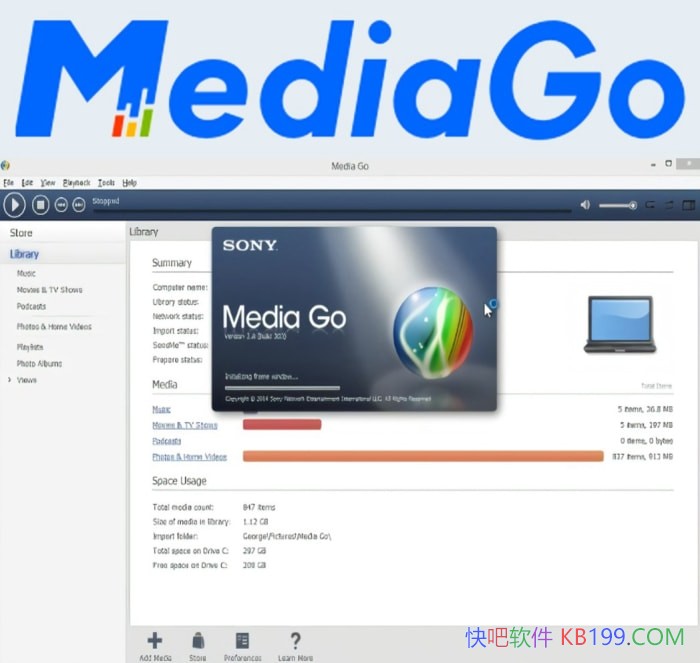 MediaGo v3.0.1��Я��/MediaGo��һ��m3u8��Ƶ������ȡ�����Դ������