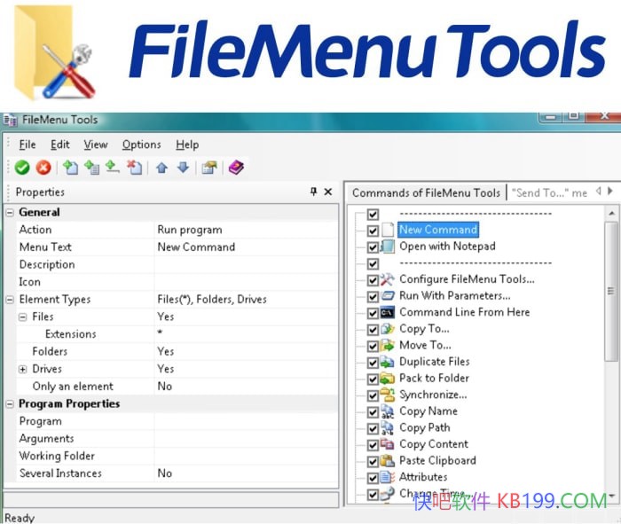 FileMenu Tools v8.5.0��Я��ȫ��/ǿ��� Windows �Ҽ��˵���ǿ����