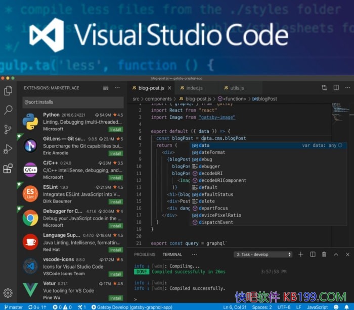 Visual Studio Code v1.131.1 ��Դ��ƽ̨�Ĵ���༭����