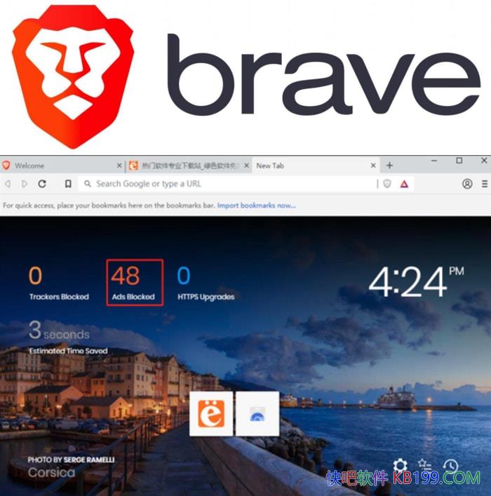 Brave Browser v1.88.136 �����Я��/ע����˽�������ٶȼ�����˽��