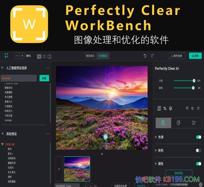 Perfectly Clear WorkBench v6.0.0.3287 ������ɫ��Я��