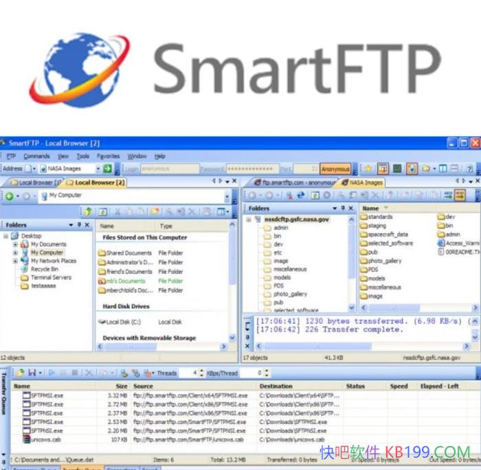 SmartFTP Client Enterprise v10.0.3319 �����Я��/������ȫ��FTP�ͻ�������