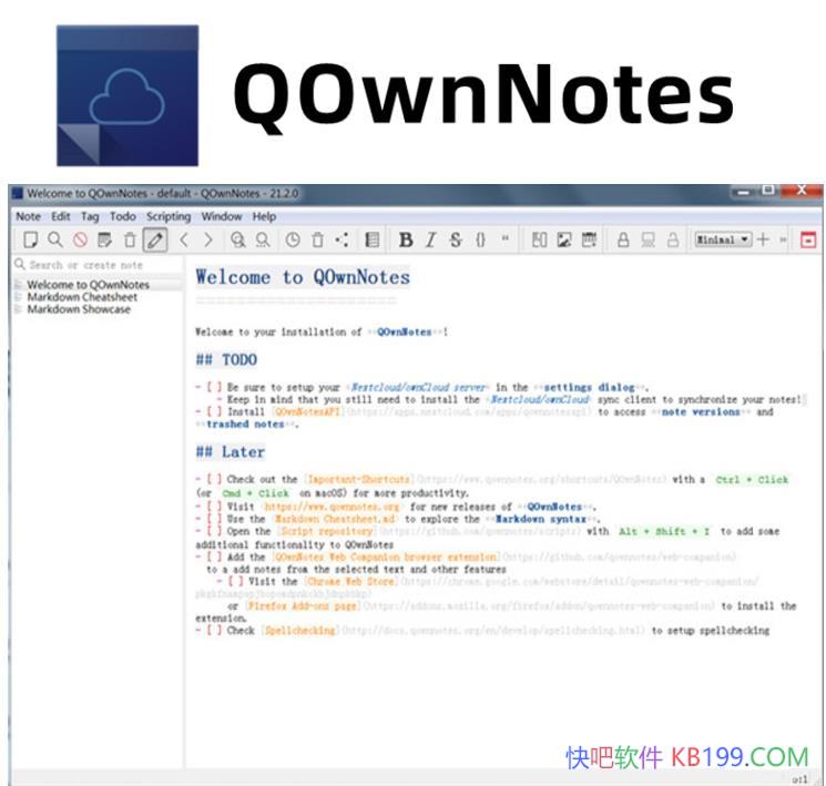 QOwnNotes�ʼǱ�v25.3.15��ɫ��/QOwnNotes�ǿ�Դ�ļ��±�
