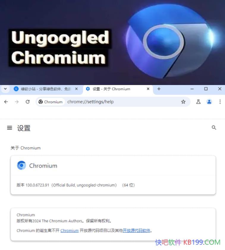 Ungoogled-Chromium v141.0.7390.107-1.1 ������ɫ��