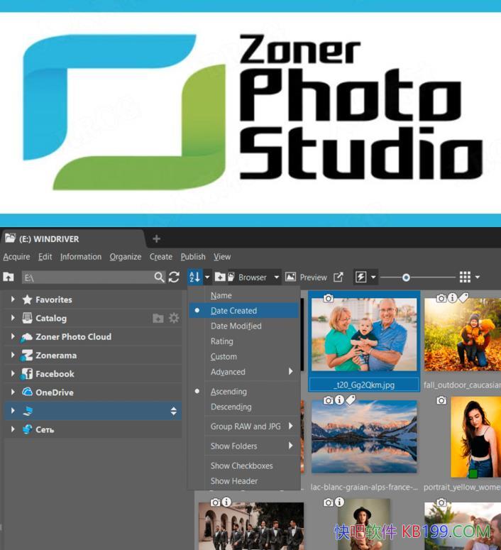 Zoner Photo Studio X v19.2503.2.633 ��Я��/���ܷḻ����Ƭ�༭�͹�������