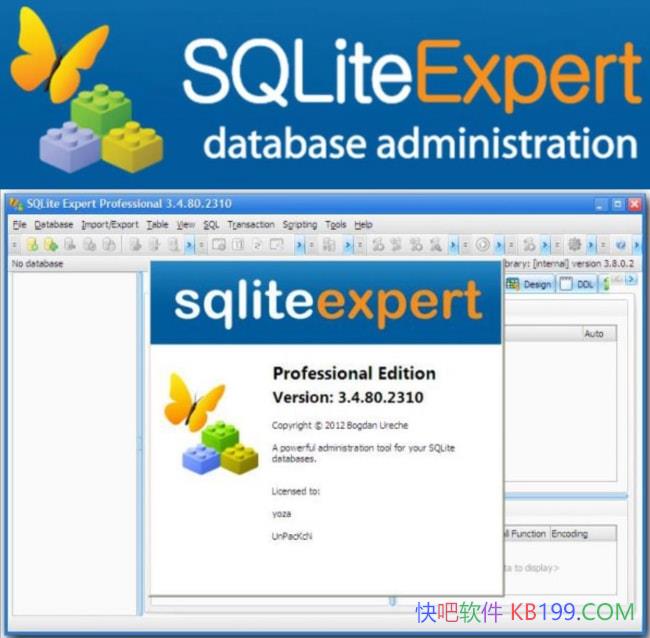 SQLite Expert Professional v5.5.38.649 ��Я��/�����Ϳ���SQLite���ݿ�