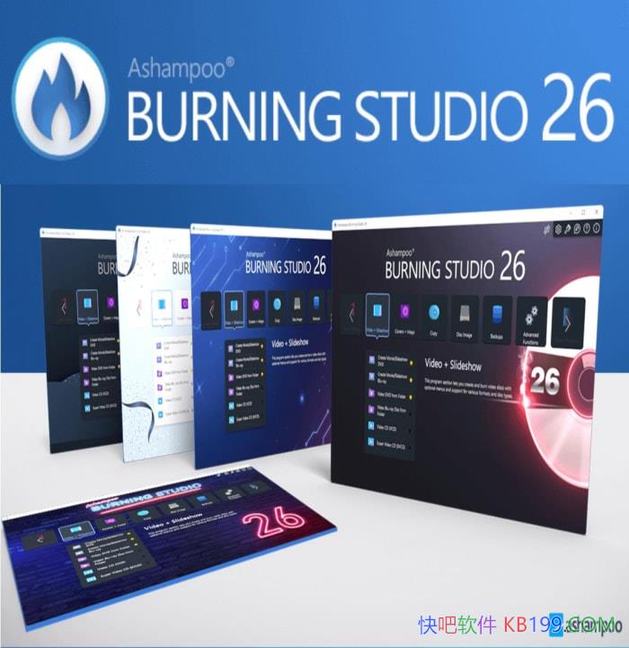 Ashampoo Burning Studio v27.0.2.1 �����Я��/����ǿ��Ĺ��̿�¼����