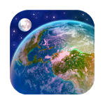Earth Wonders for Mac v9.0.2 �ƽ��/�������3D ʵʱ��ֽ����