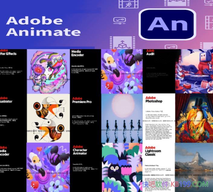 Adobe Animate 2025 v24.0.14.24 �Ѽ����/רҵ���������������