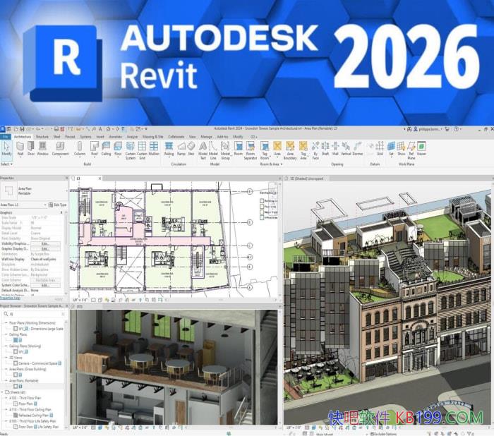 Autodesk Revit 2027.2.0 �����������ƽ��/ŷ�ؿ˹�˾֪������ά��ģ����