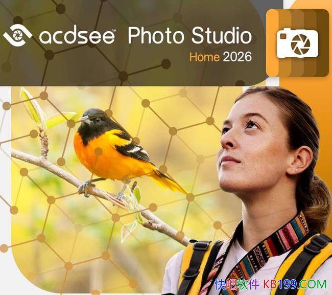 ACDSee Photo Studio 2026 v19.1.0.4515 ���ľ����/��ǿ���רҵ����ͼ���������