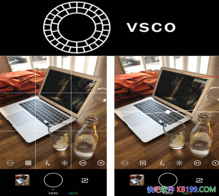 �˾����� VSCO Cam v444.2 �����ƽ��/ģ�ⲻͬ��Ƭ�ĳ���Ч��