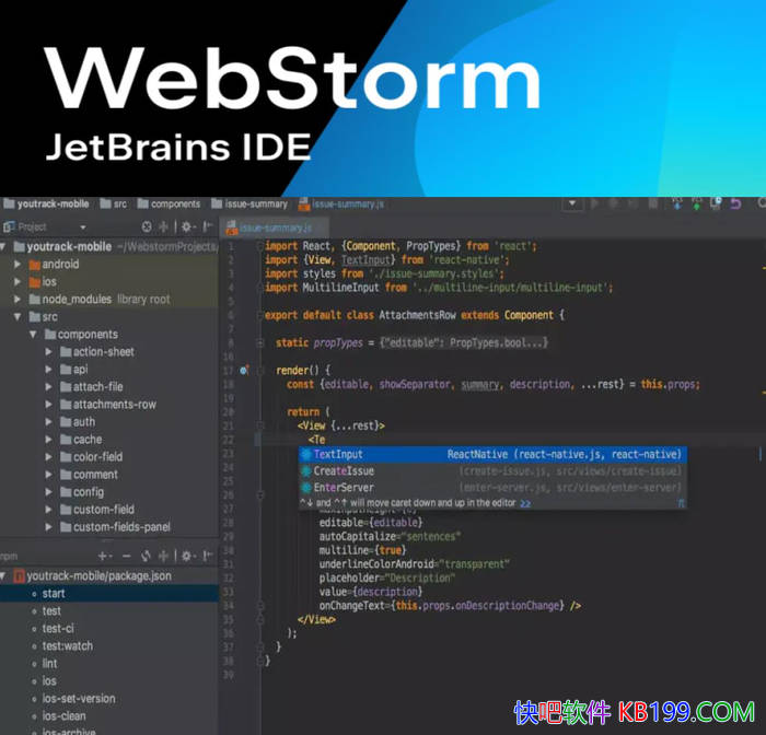 JetBrains WebStorm 2026.1.0.0�߼������/רҵHTML5�༭��