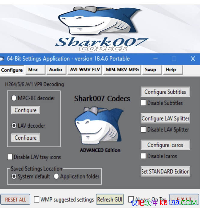 Shark007 Codecs v20.7.5 ��Я��/��һ��ȫ��Ķ�ý���������׼�