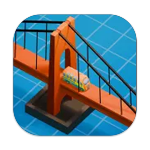 Bridge Constructor Studio for Mac v1.5.9 ��������ʦ������/ɳ����Ϸ�����ߵı���