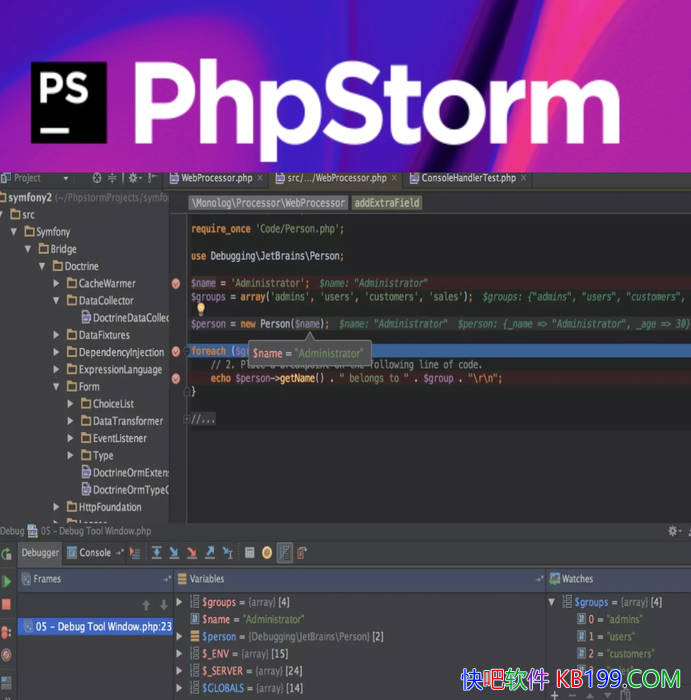 JetBrains PhpStorm 2026.1.0.0�߼����ļ����/PHP����IDE������