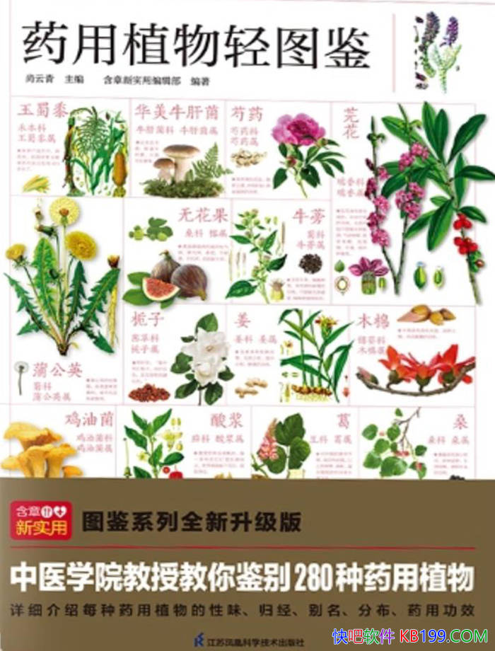 ��ҩ��ֲ����ͼ����������/����ҩ��ֲ������֪ʶ/epub+mobi+azw3+pdf 