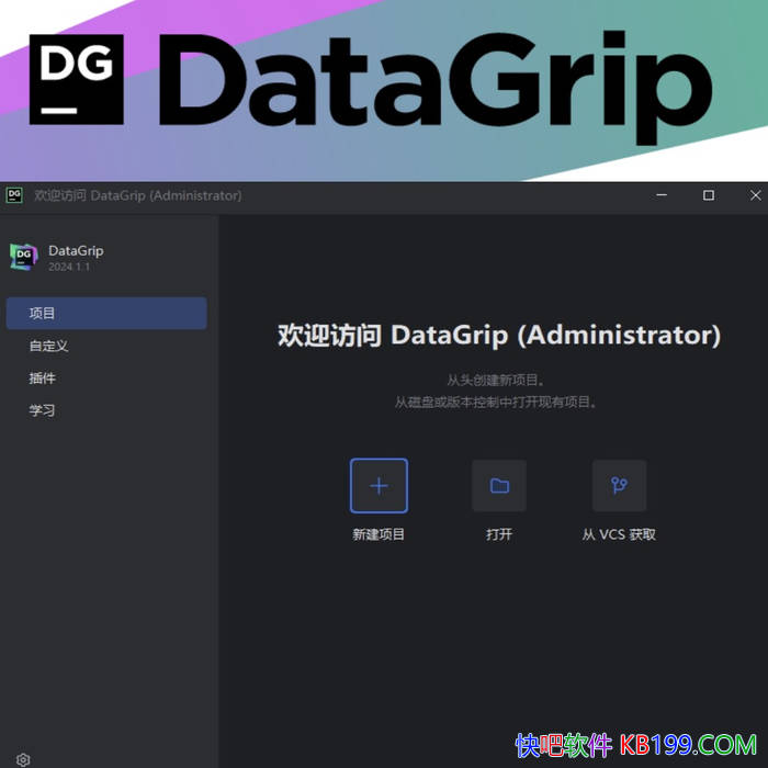 DataGrip v2026.1.0 �߼���/JetBrains �Ƴ���רҵ���ݿ⼯�ɿ�������