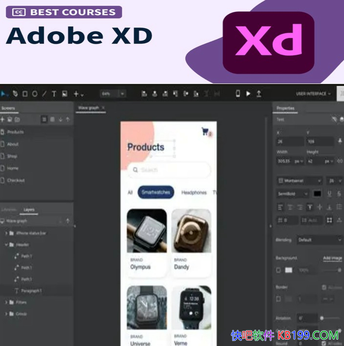 Adobe XD 2026 v61.0.12.1�ر��/רҵ��ͼ�λ�����UI/UX��ƹ���