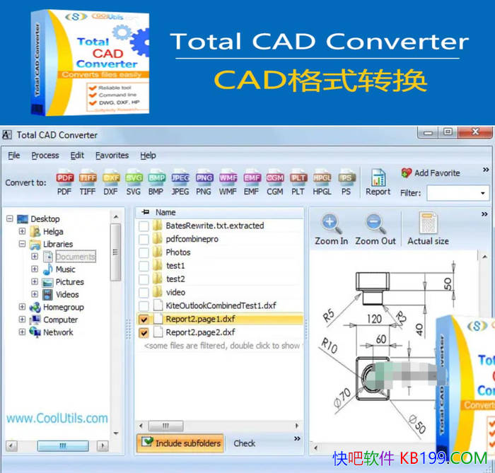 CoolUtils Total CAD Converter v4.1.0.249 �����Я��/CADת������